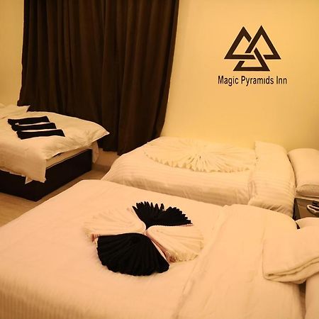 קהיר Pyramids Magic View Inn מראה חיצוני תמונה