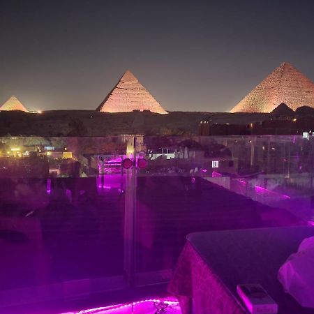 קהיר Pyramids Magic View Inn מראה חיצוני תמונה