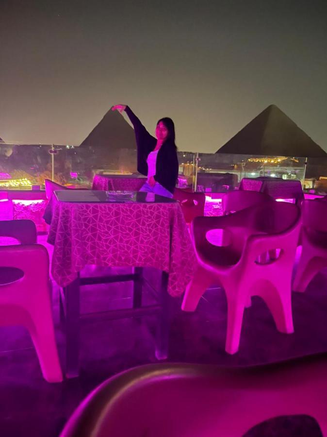 קהיר Pyramids Magic View Inn מראה חיצוני תמונה