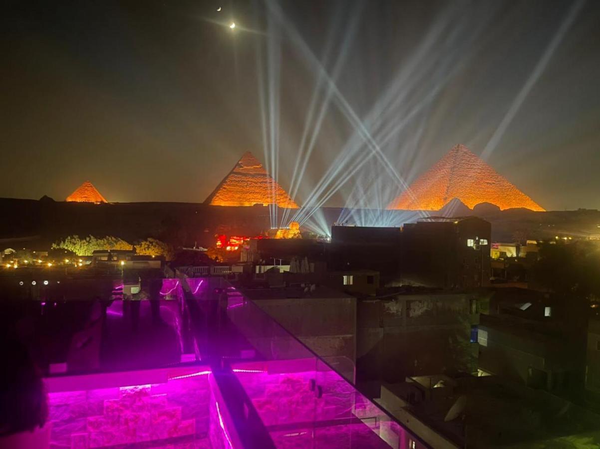 קהיר Pyramids Magic View Inn מראה חיצוני תמונה