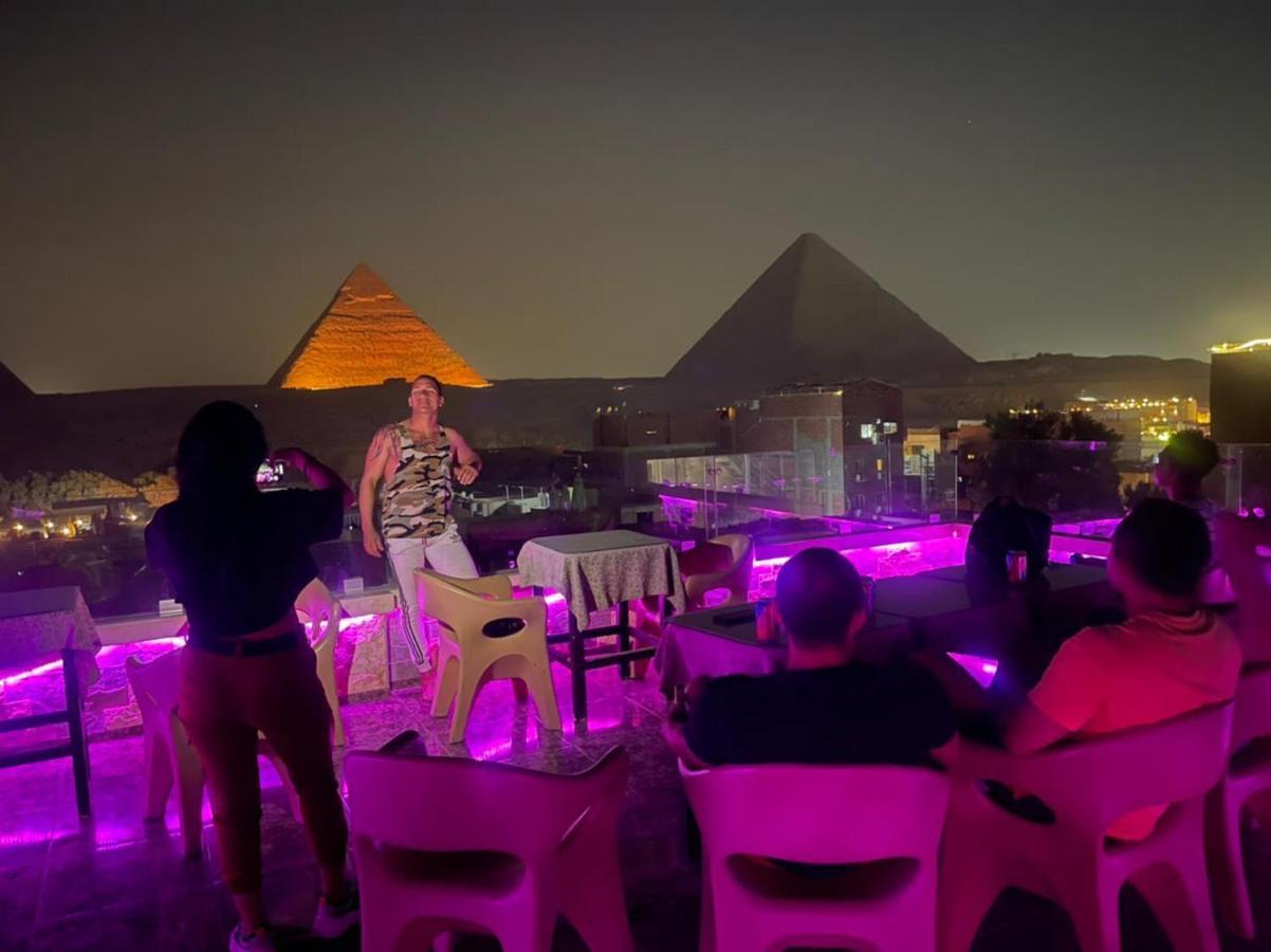 קהיר Pyramids Magic View Inn מראה חיצוני תמונה