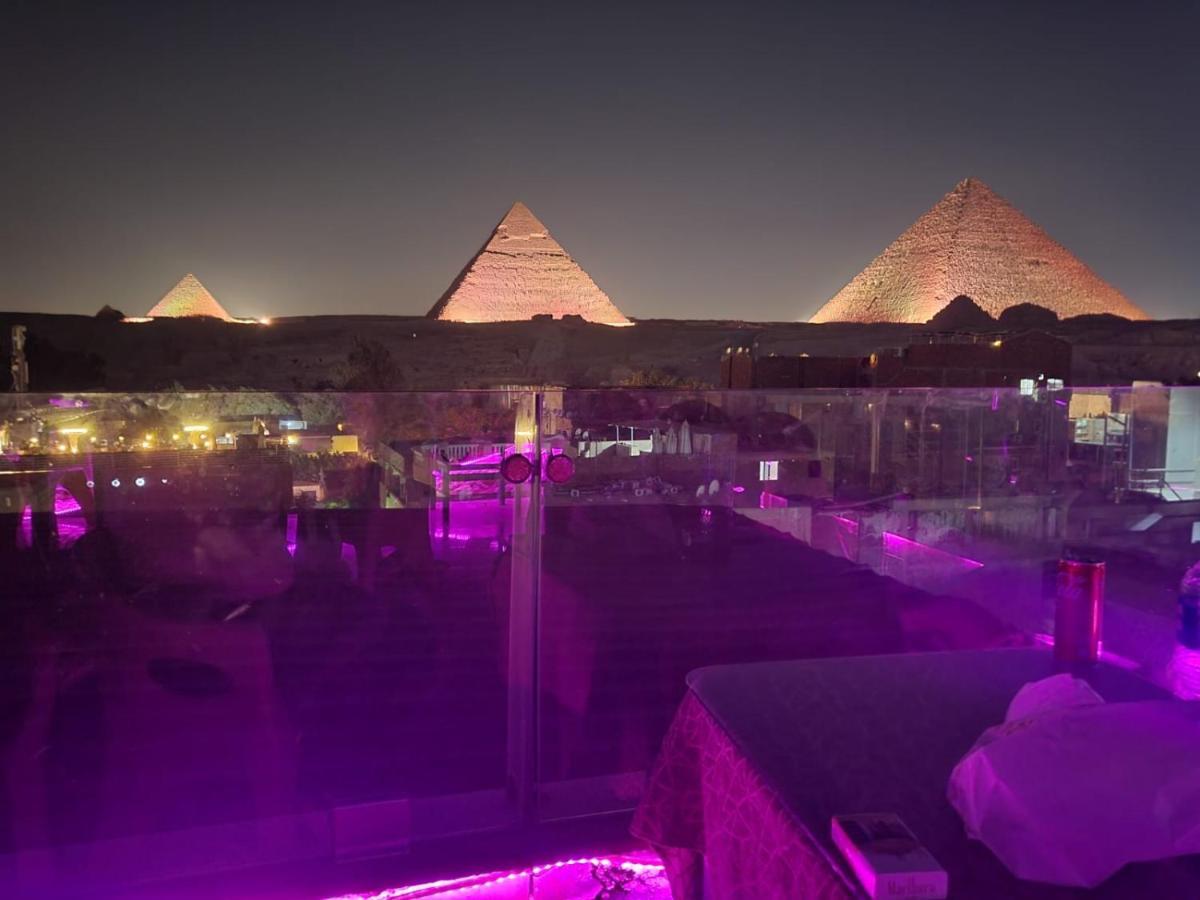 קהיר Pyramids Magic View Inn מראה חיצוני תמונה