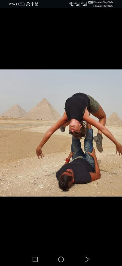 קהיר Pyramids Magic View Inn מראה חיצוני תמונה