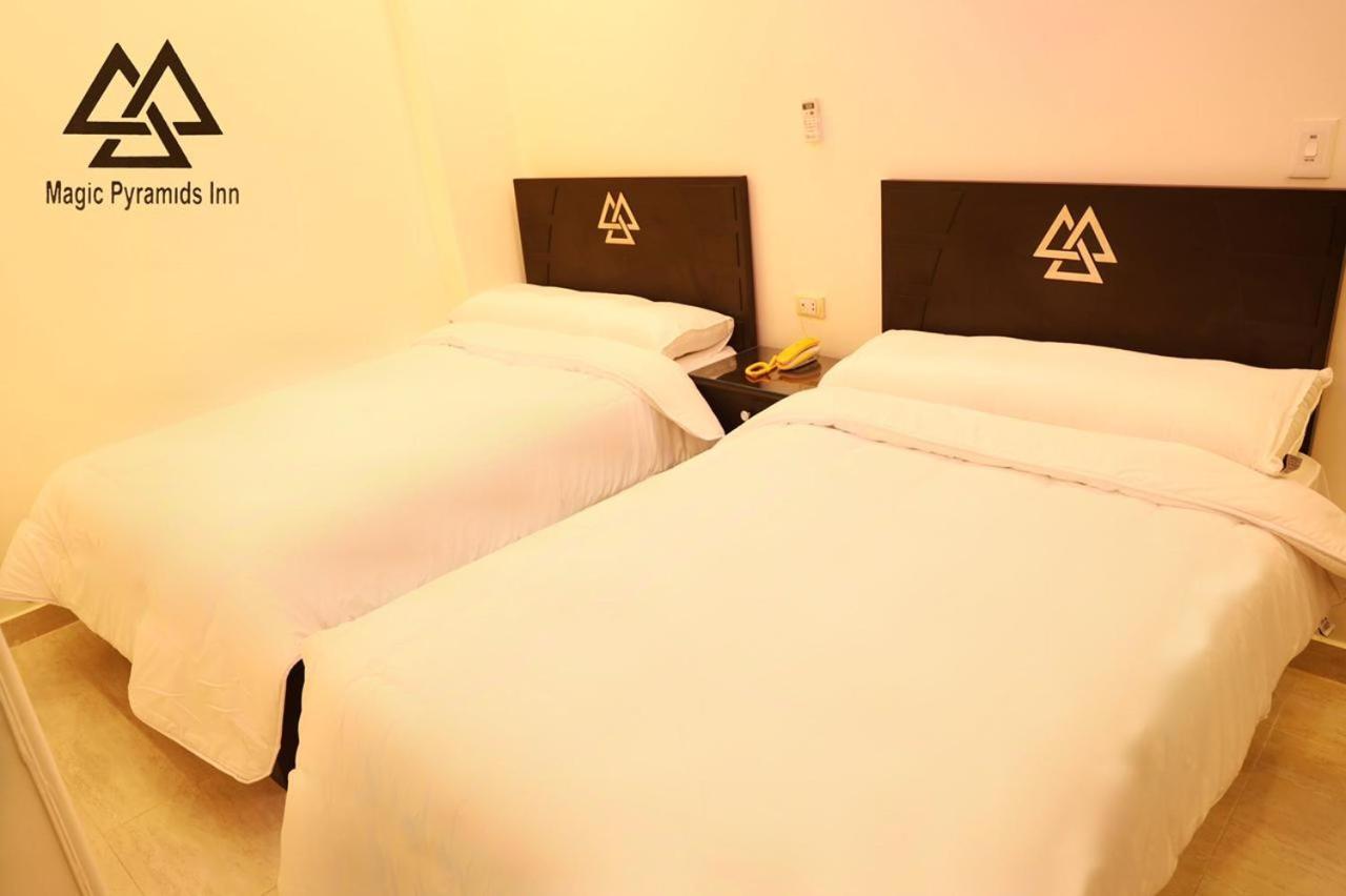 קהיר Pyramids Magic View Inn מראה חיצוני תמונה