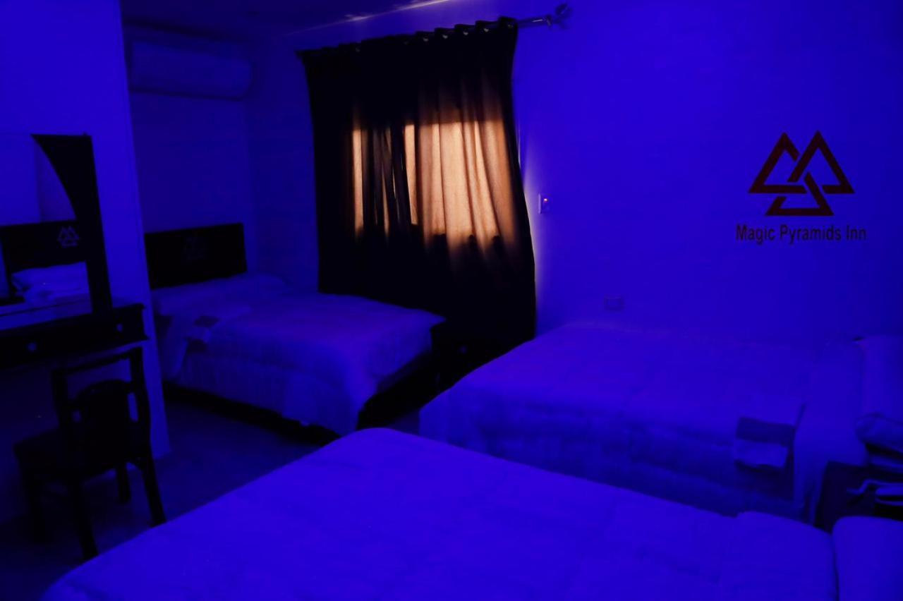 קהיר Pyramids Magic View Inn מראה חיצוני תמונה