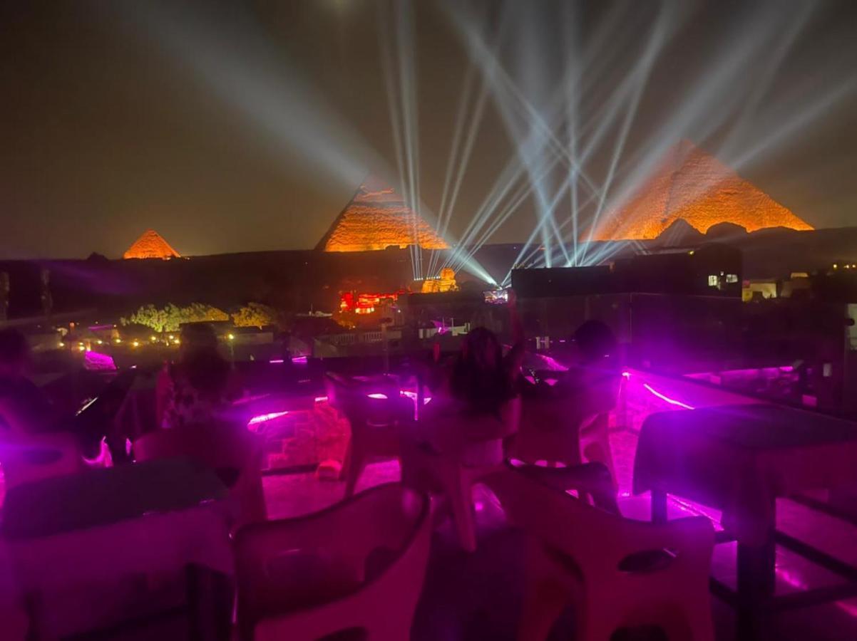 קהיר Pyramids Magic View Inn מראה חיצוני תמונה