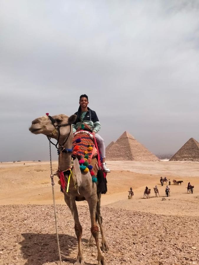 קהיר Pyramids Magic View Inn מראה חיצוני תמונה