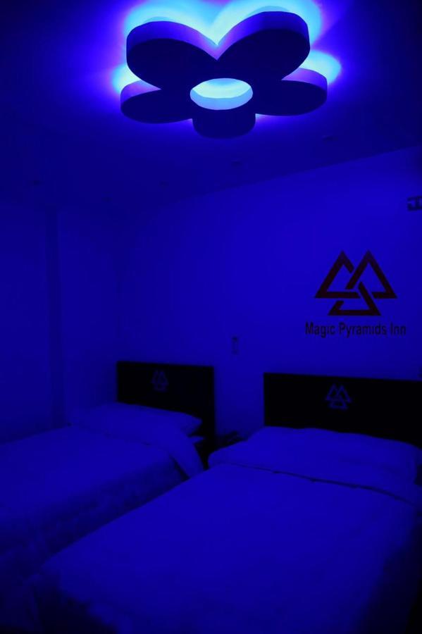 קהיר Pyramids Magic View Inn מראה חיצוני תמונה