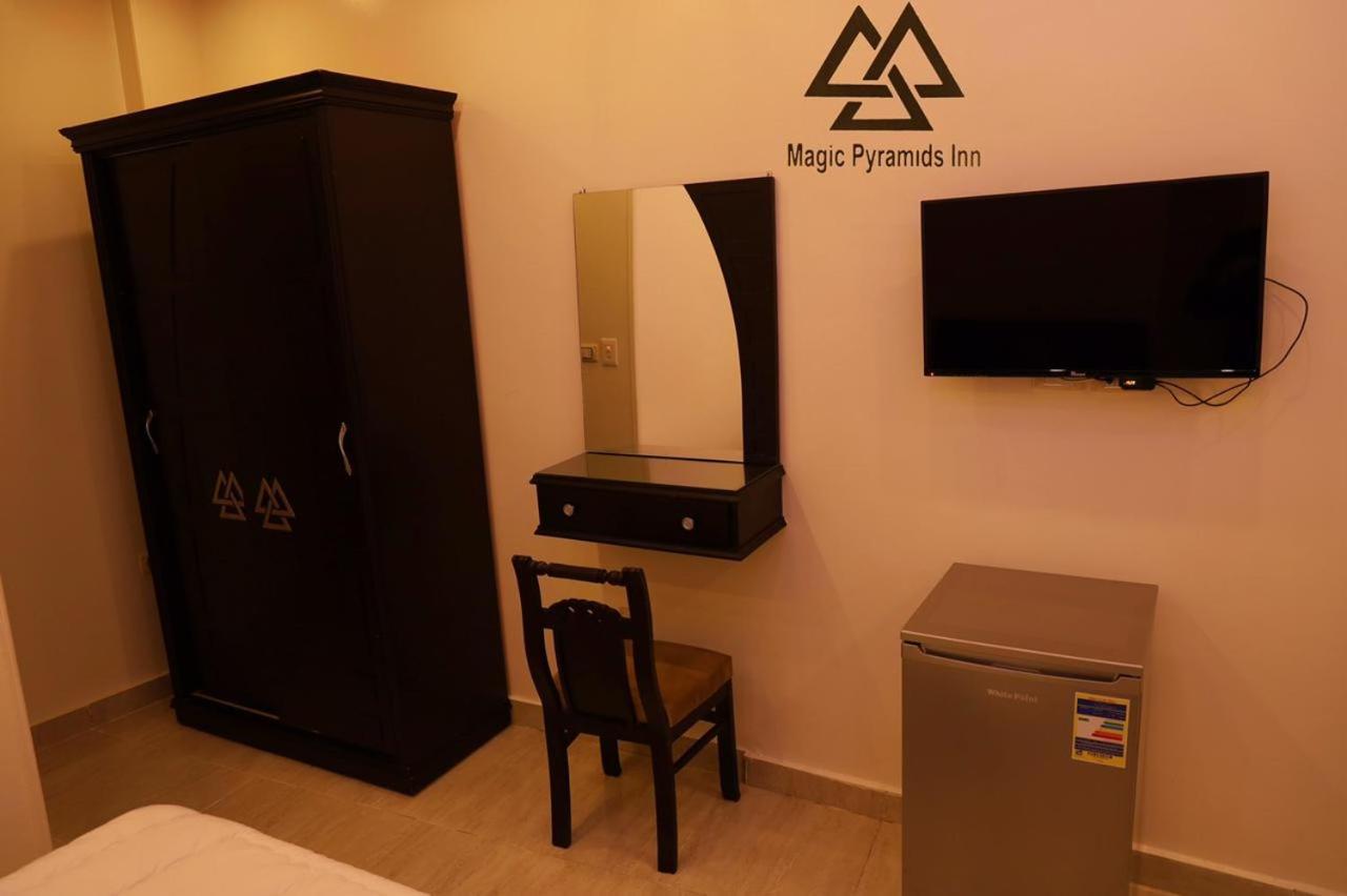 קהיר Pyramids Magic View Inn מראה חיצוני תמונה