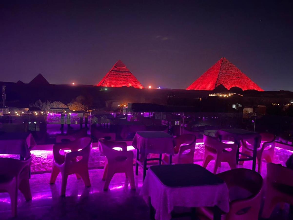 קהיר Pyramids Magic View Inn מראה חיצוני תמונה