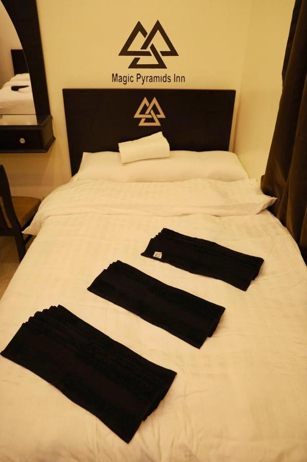 קהיר Pyramids Magic View Inn מראה חיצוני תמונה