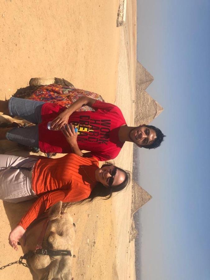 קהיר Pyramids Magic View Inn מראה חיצוני תמונה