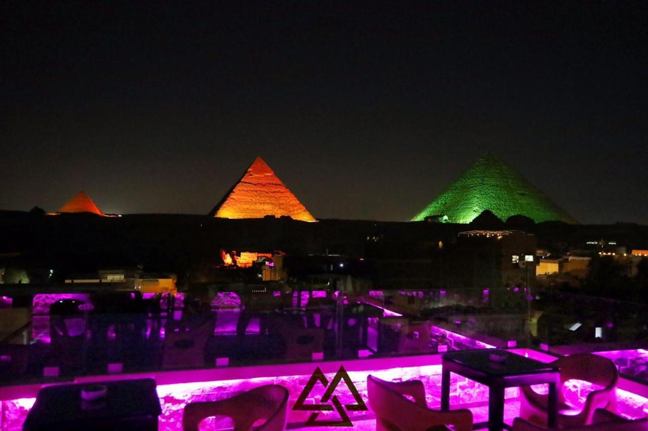 קהיר Pyramids Magic View Inn מראה חיצוני תמונה