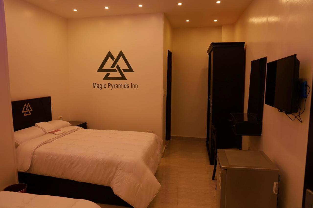 קהיר Pyramids Magic View Inn מראה חיצוני תמונה