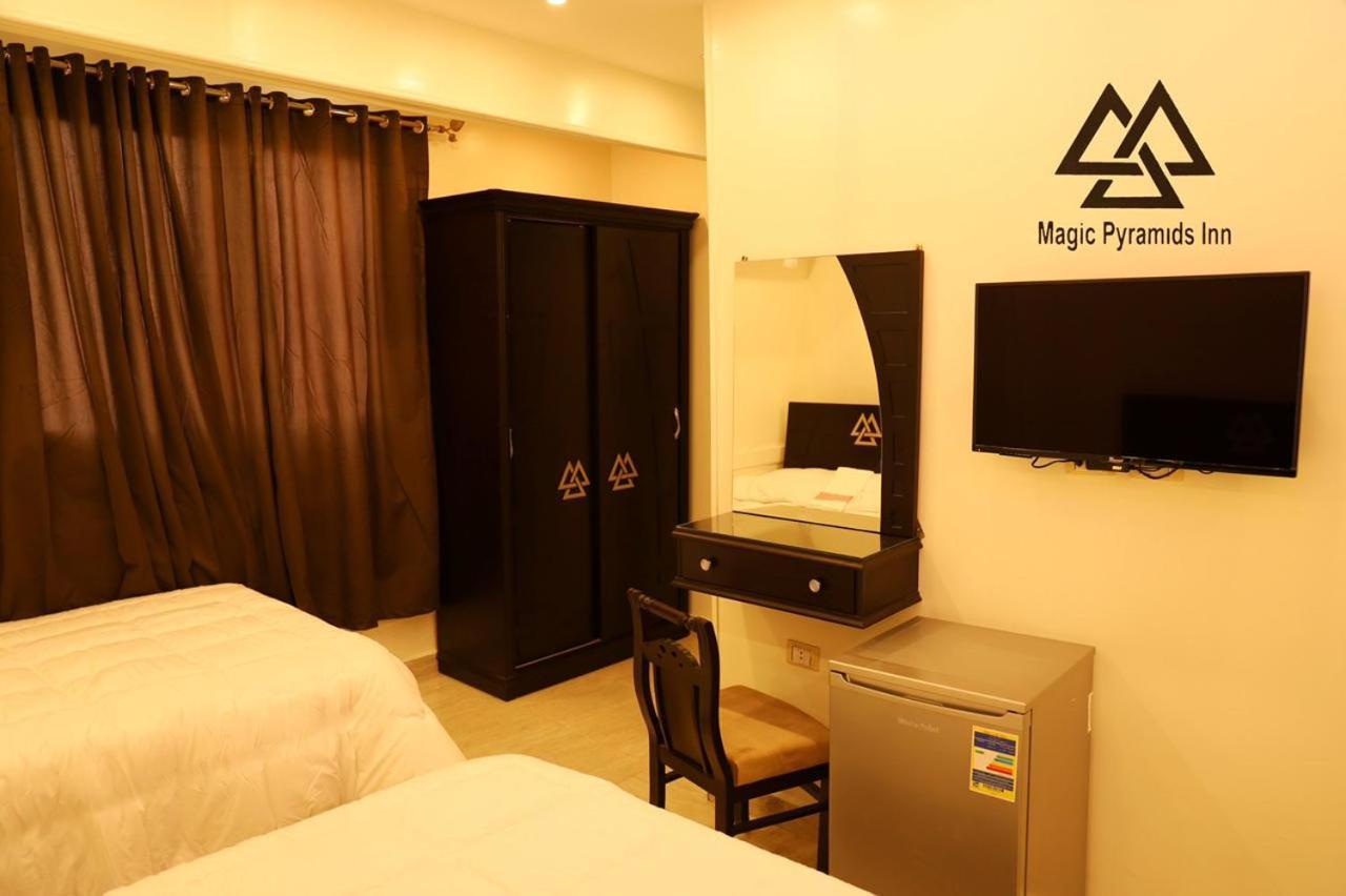 קהיר Pyramids Magic View Inn מראה חיצוני תמונה