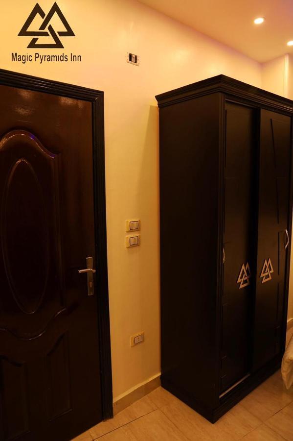 קהיר Pyramids Magic View Inn מראה חיצוני תמונה