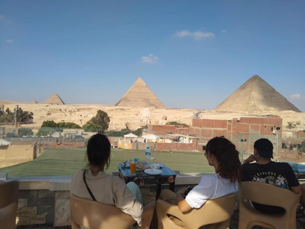 קהיר Pyramids Magic View Inn מראה חיצוני תמונה