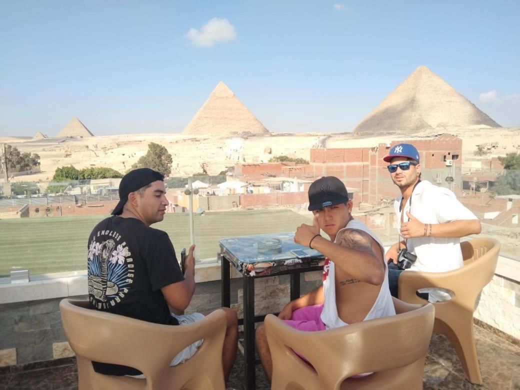 קהיר Pyramids Magic View Inn מראה חיצוני תמונה