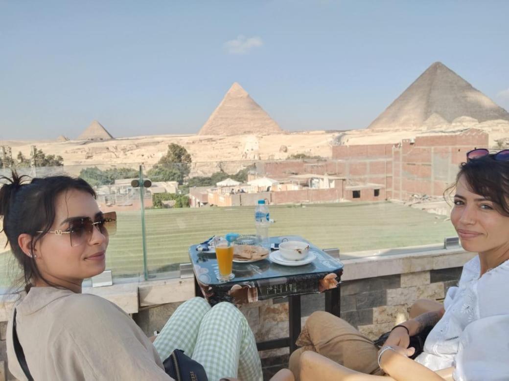קהיר Pyramids Magic View Inn מראה חיצוני תמונה